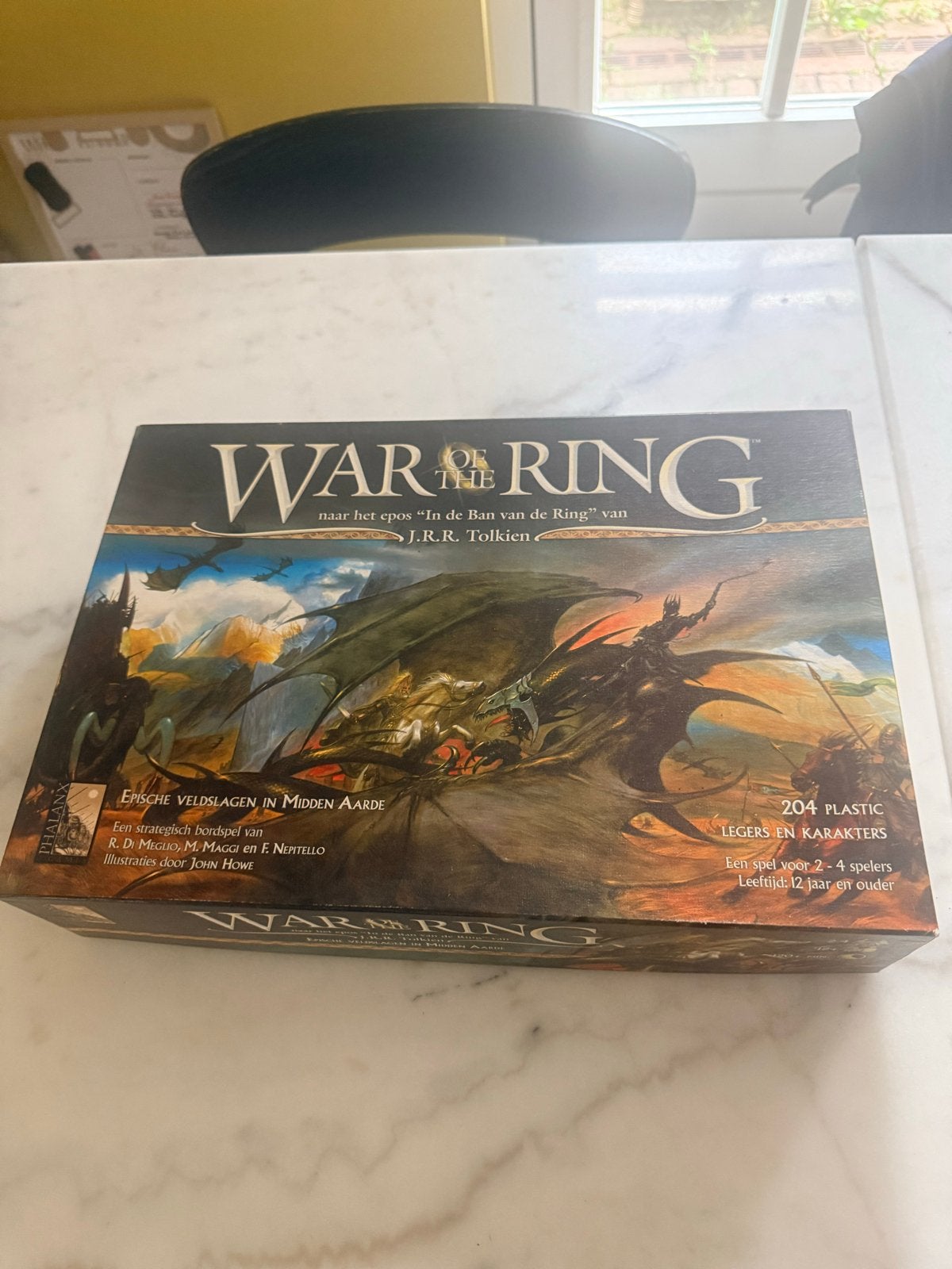 War of the Ring Bordspel - Epische Slag in Midden-Aarde, Hobby en Vrije tijd, Gezelschapsspellen | Bordspellen, Drie of vier spelers