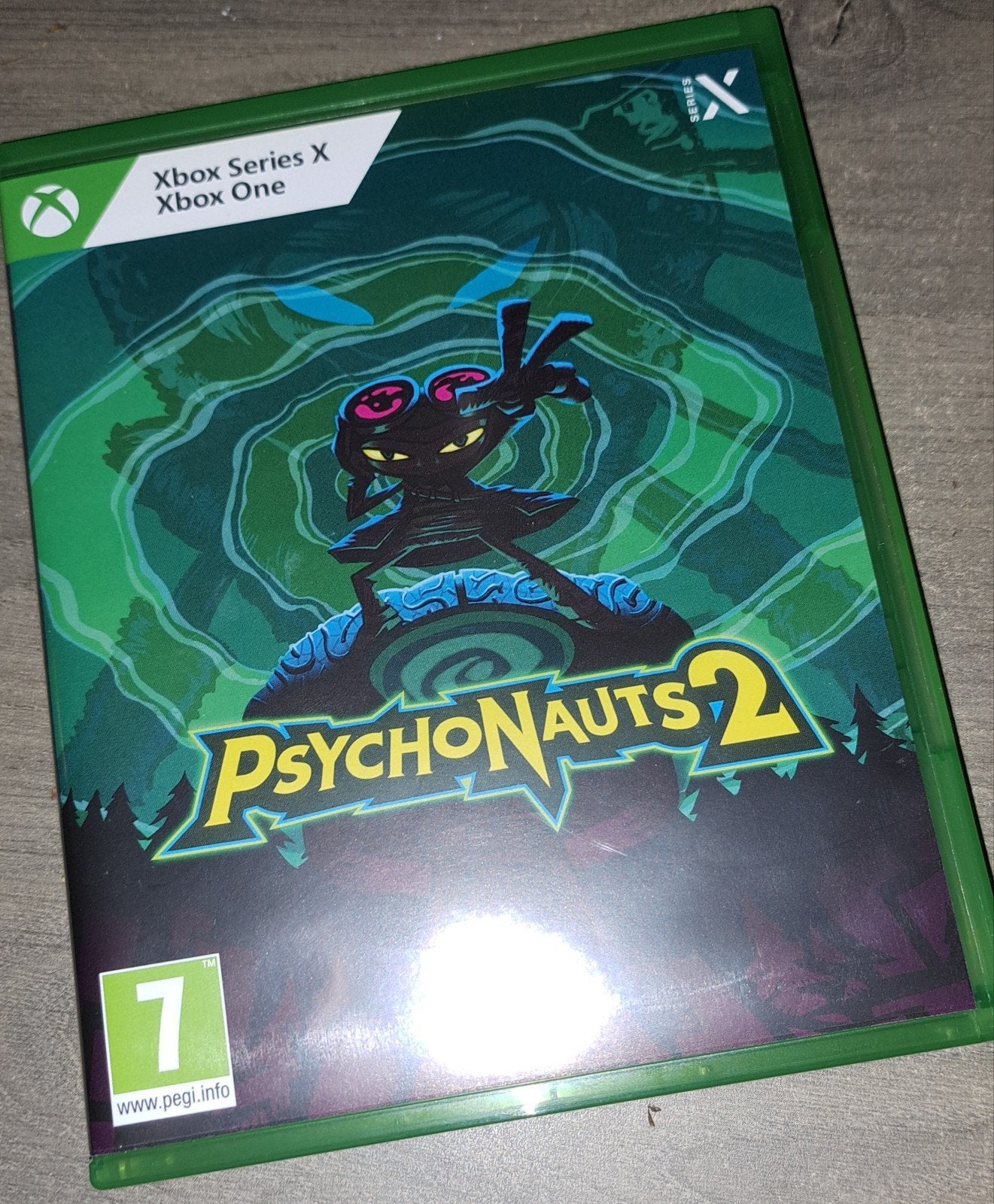 Psychonauts 2 xbox one z.g.a.n., Spelcomputers en Games, 1 speler, Ophalen of Verzenden, Zo goed als nieuw, Vanaf 3 jaar