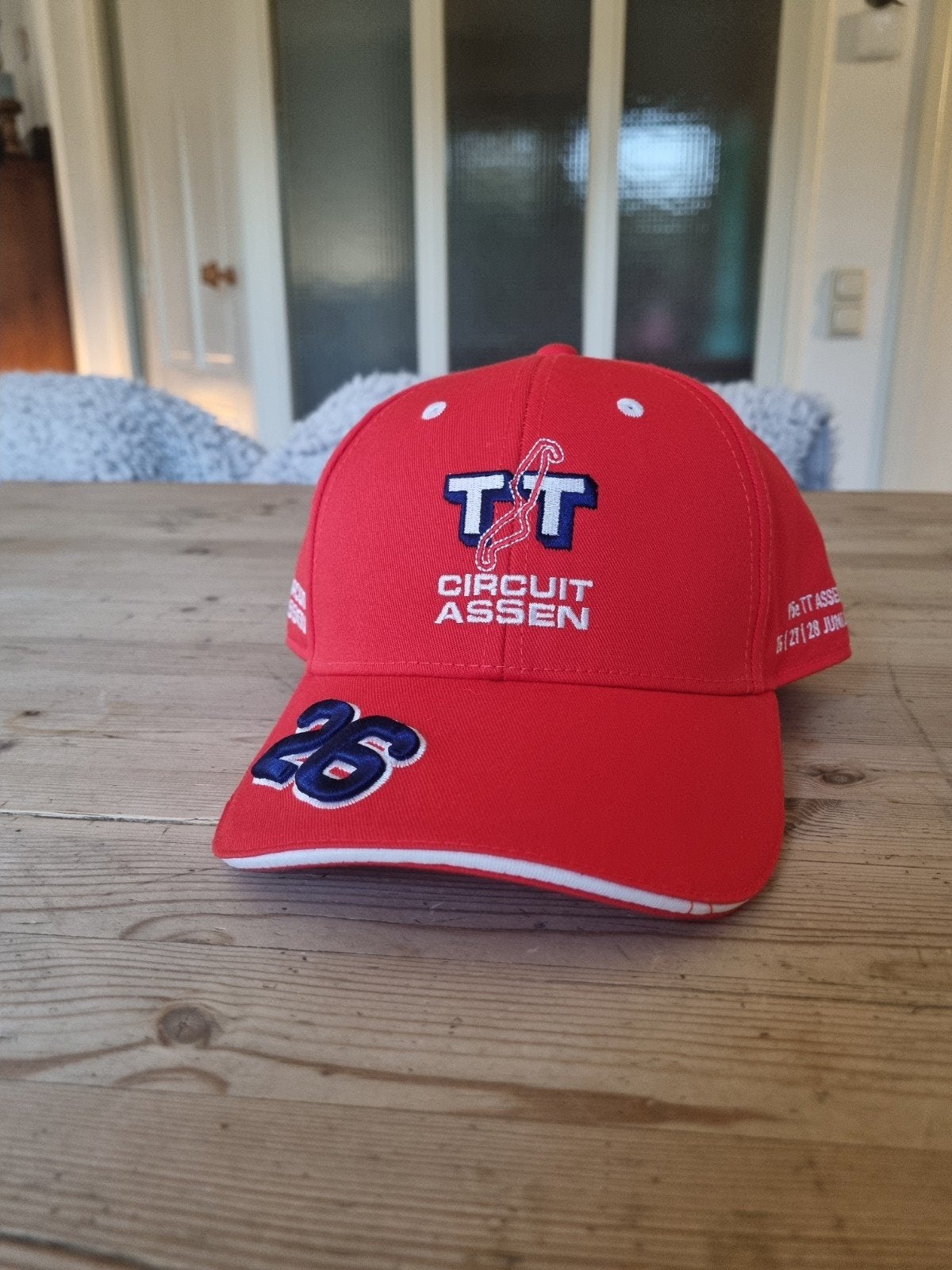 Rode TT Circuit Assen Pet - Nieuw, Ophalen of Verzenden, Nieuw, TT Circuit Assen, Pet