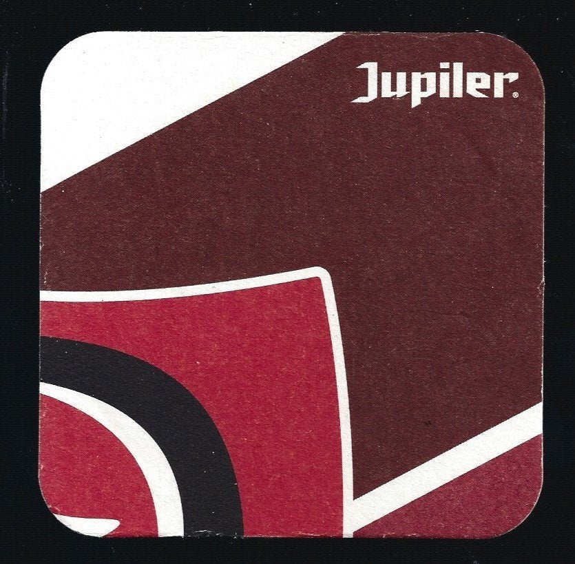 Bierviltje - Jupiler Puzzel - NIEUW (2), Ophalen of Verzenden, Nieuw, Viltje(s), Jupiler