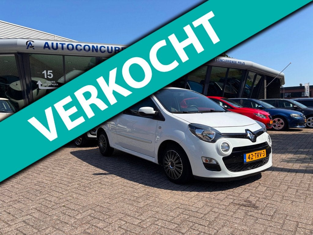 Renault Twingo 1.2 16V Collection, Airco, cruise Inruil moge, Voorwielaandrijving, Twingo, Gebruikt, 4 cilinders