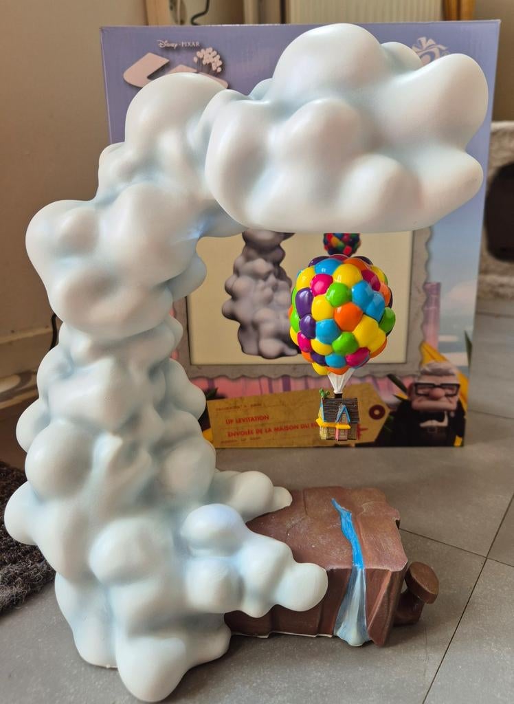 Disney Pixar Up Showcase Collectible, Ophalen of Verzenden, Zo goed als nieuw