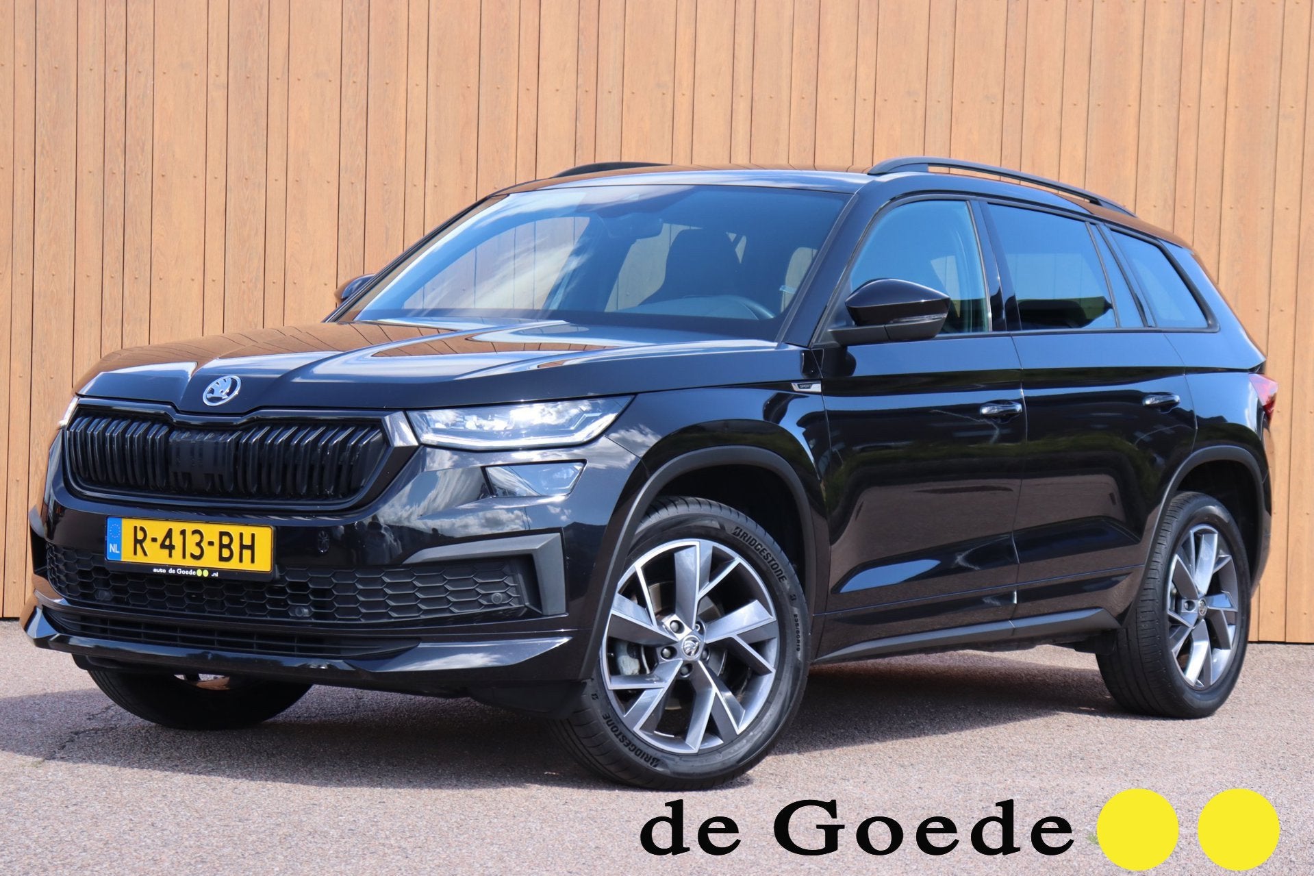Skoda Kodiaq 1.5 TSI Sportline Business orgNL trekhaak camer, Auto's, Voorwielaandrijving, 12 maanden, 15 km/l, 4 cilinders