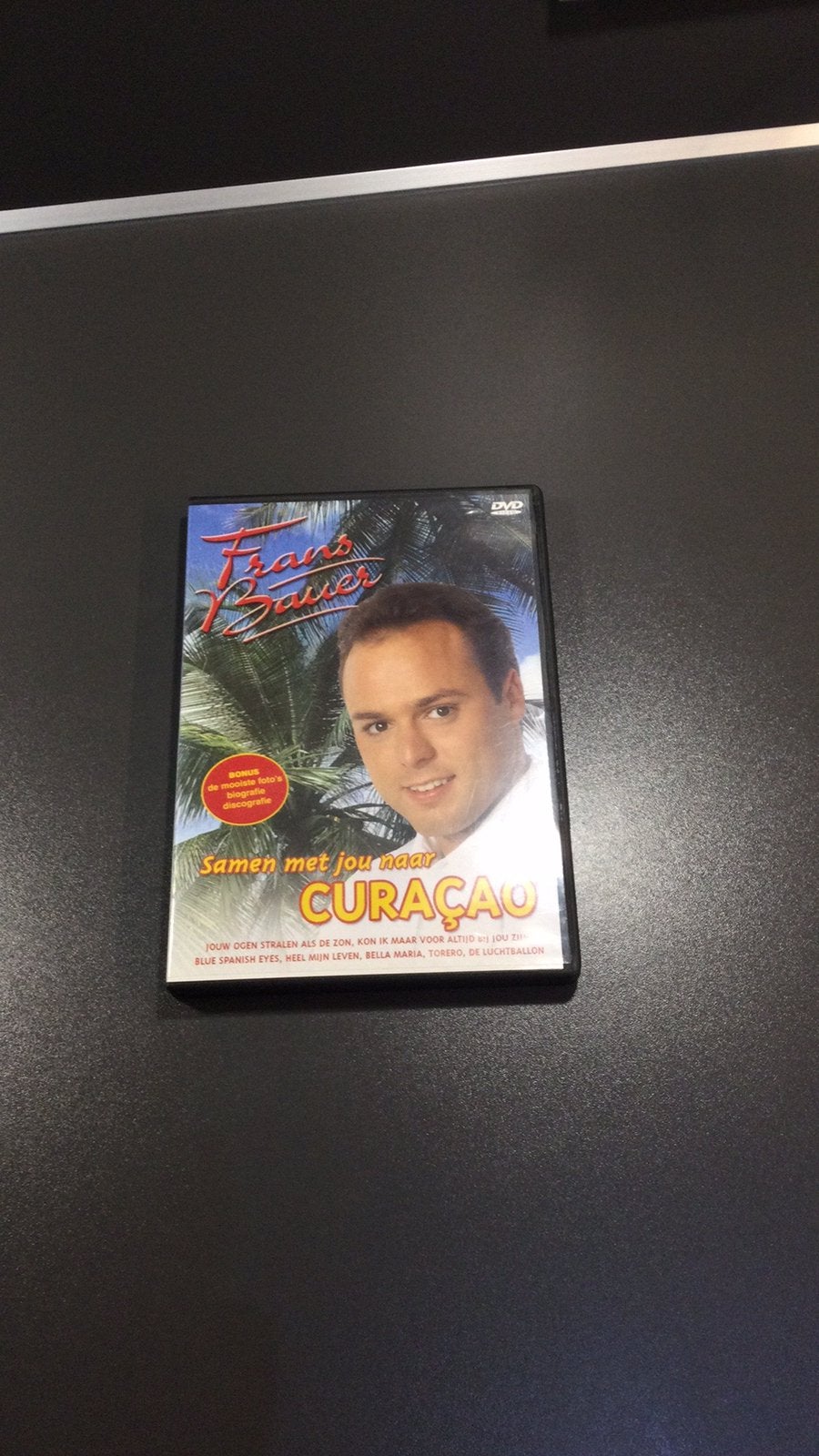 Frans Bauer muziek dvd, Alle leeftijden, Ophalen of Verzenden, Zo goed als nieuw