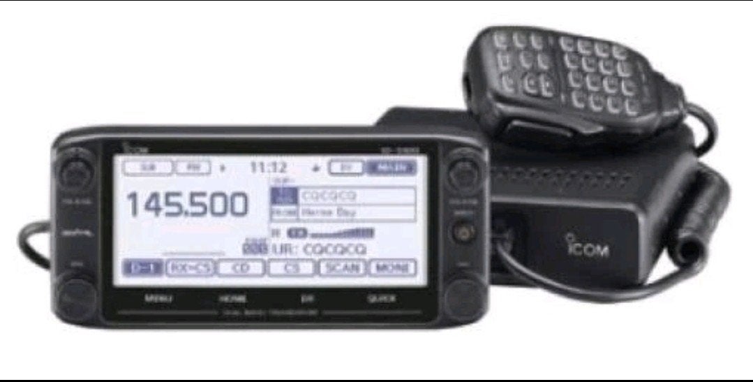 icom ic 5100, Ophalen of Verzenden, Zo goed als nieuw