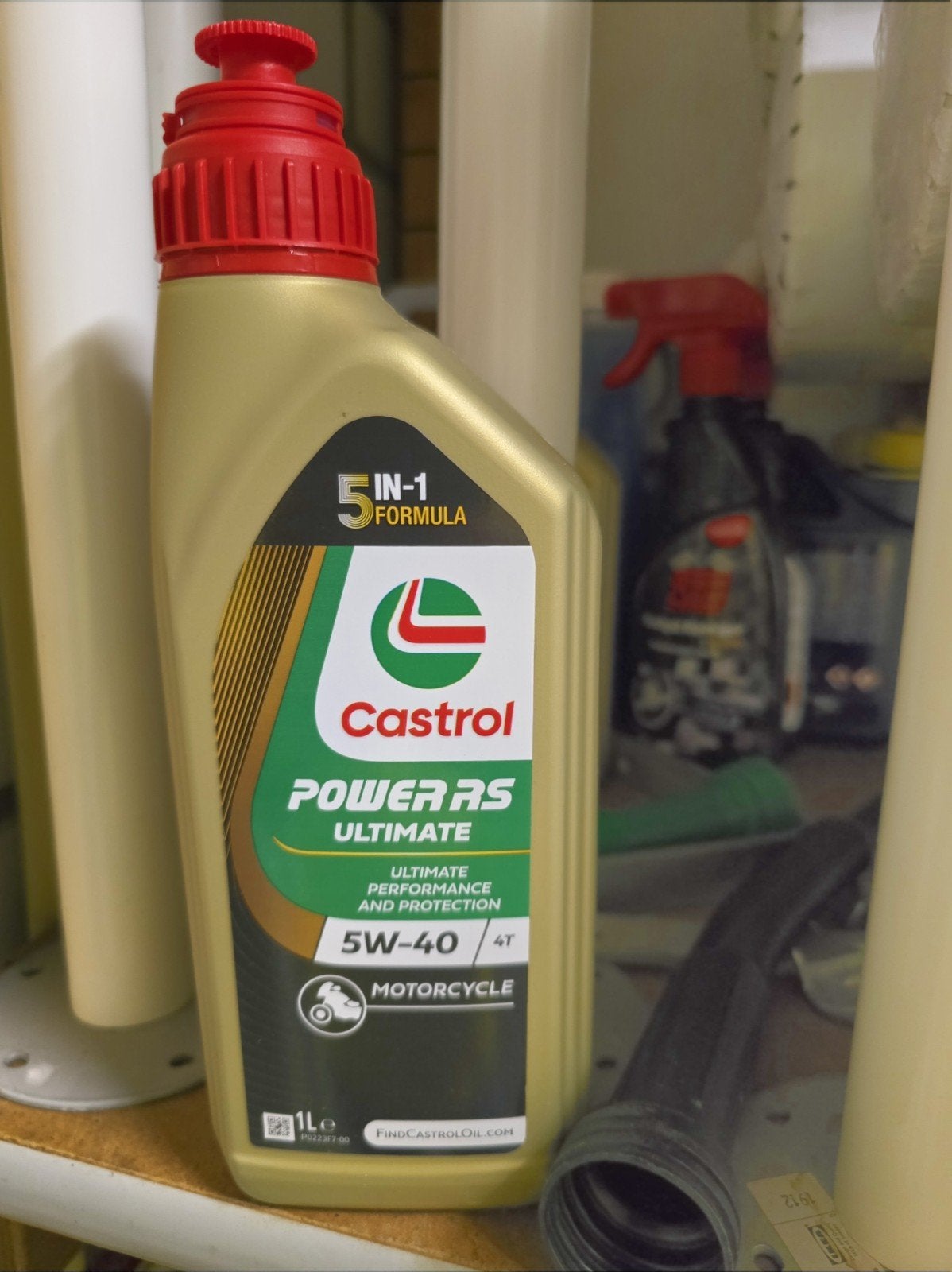 Castrol Power RS Ultimate 4T 5W40 Motorolie - 1 Liter, Ophalen of Verzenden