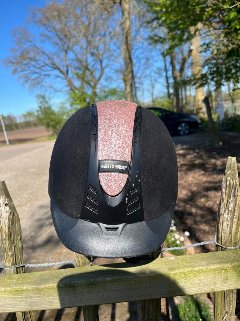 Harry’s Horse cap met glitter verstelbaar 50-53 cm, Ophalen, Gebruikt