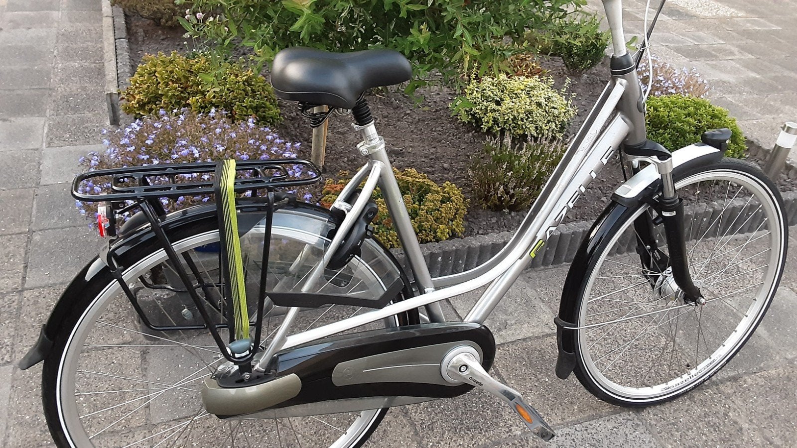 Gazelle damesfiets, Fietsen en Brommers, Fietsen | Dames | Damesfietsen, Ophalen, 53 tot 56 cm, Versnellingen, Zo goed als nieuw