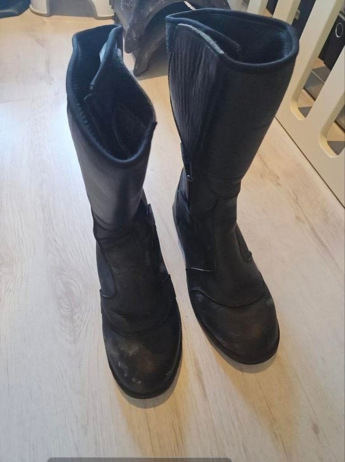 Motorlaarzen maat 44, Motoren, Ophalen, Tweedehands, Dames, Laarzen