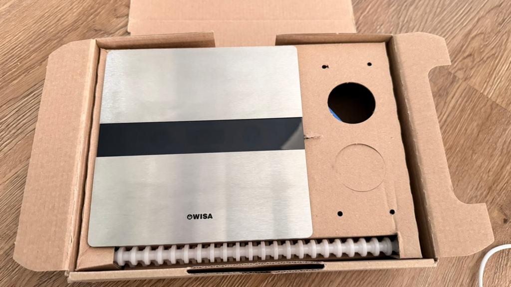 WISA EOS RVS, Ophalen of Verzenden, Nieuw, Rvs, Toilet
