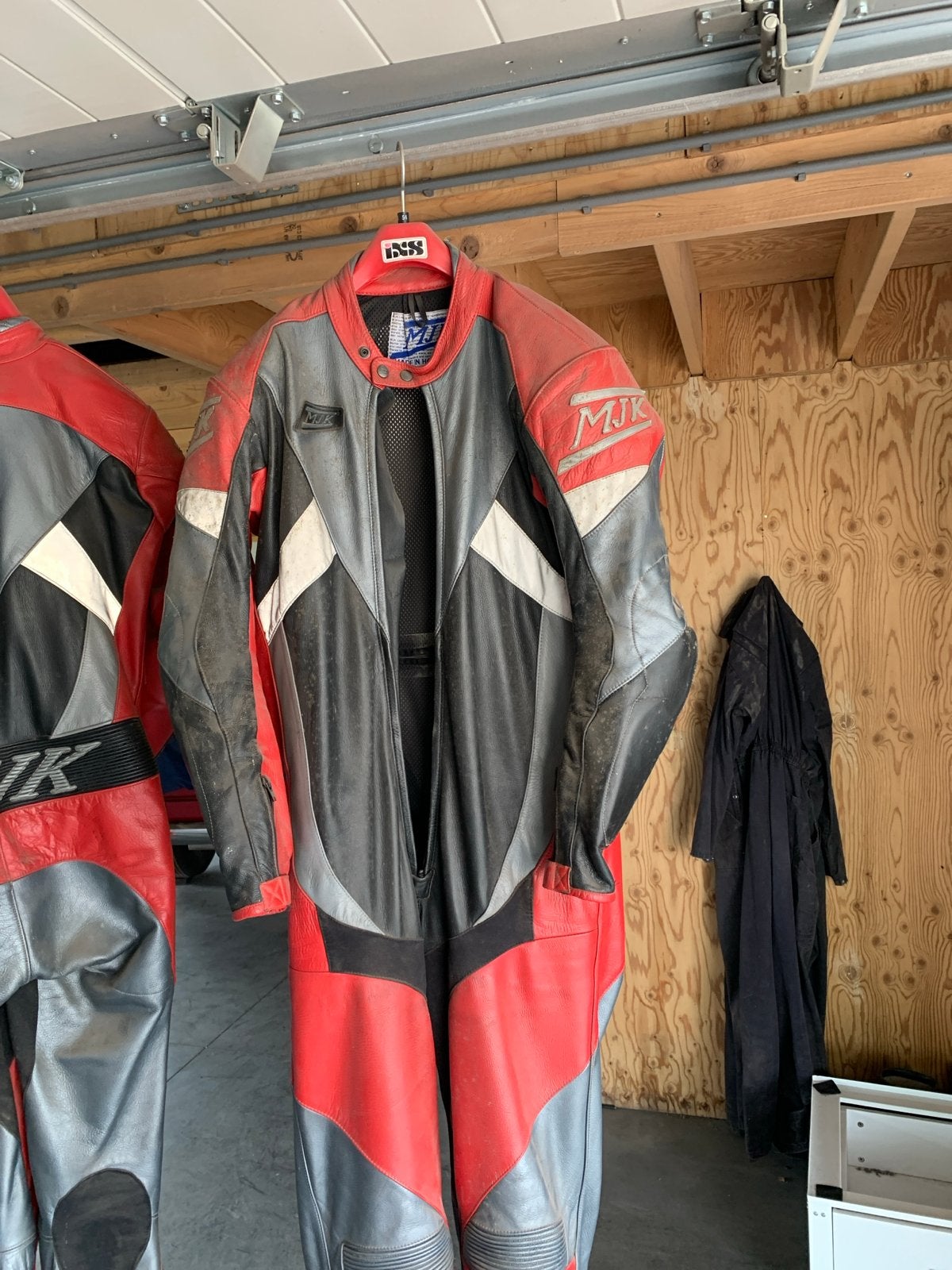 MJK Motorpak Dames/Heren Maat 58, Motoren, Kleding | Motorkleding, Ophalen of Verzenden, Tweedehands, Dames, Combipak