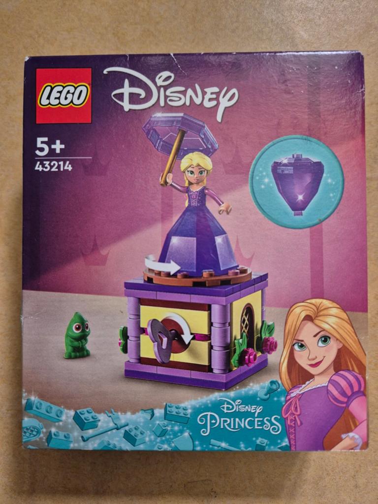 Lego draaiende Rapunzel 43214 | NIEUW, Lego, Nieuw, Ophalen of Verzenden, Compleet