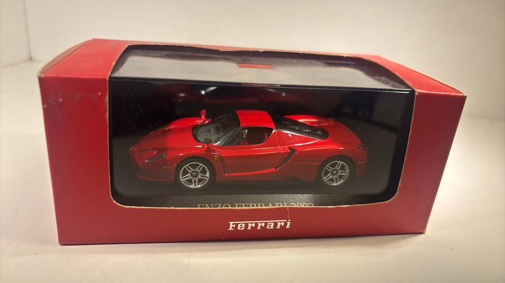 Ferrari enzo 2002 ixo 1.43, Overige merken, Auto, Ophalen of Verzenden, A