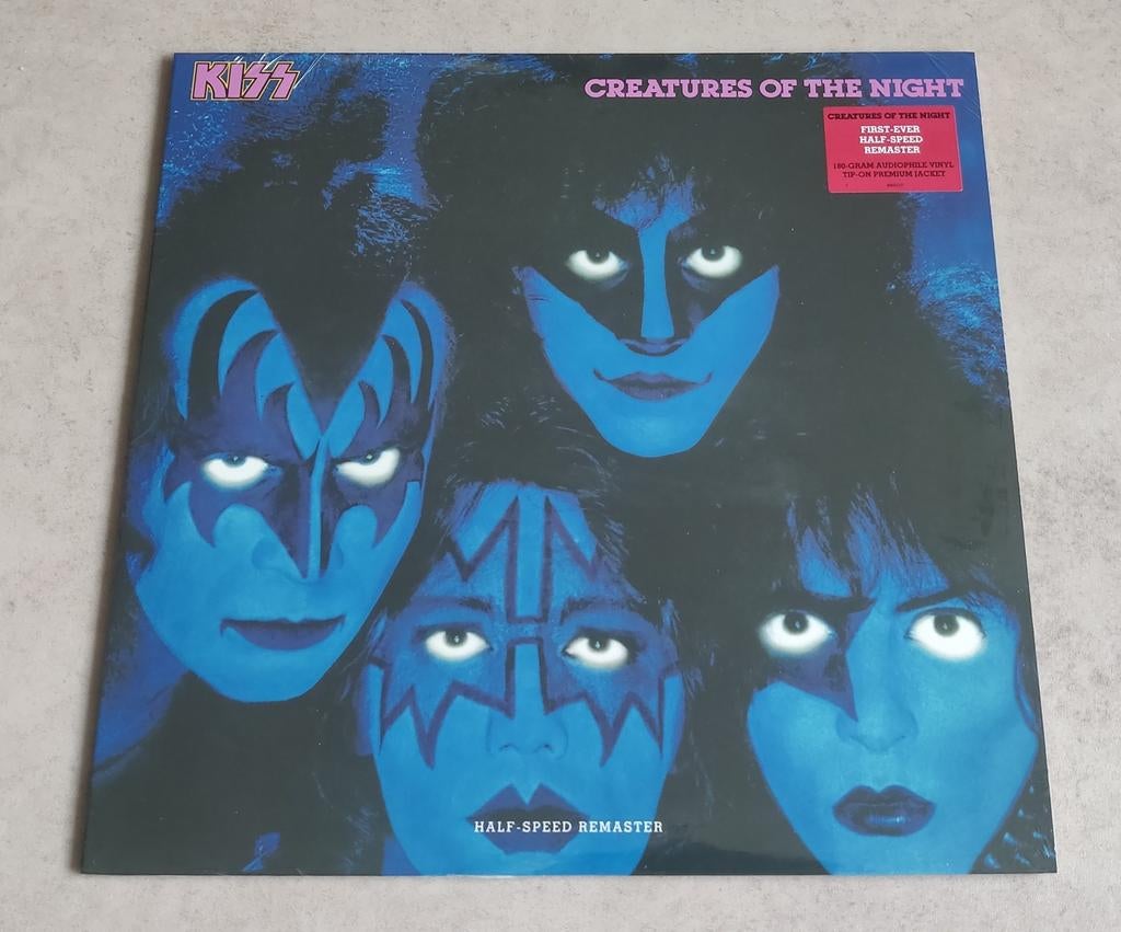 Kiss lp Creatures of the night, Cd's en Dvd's, Ophalen of Verzenden, Nieuw in verpakking