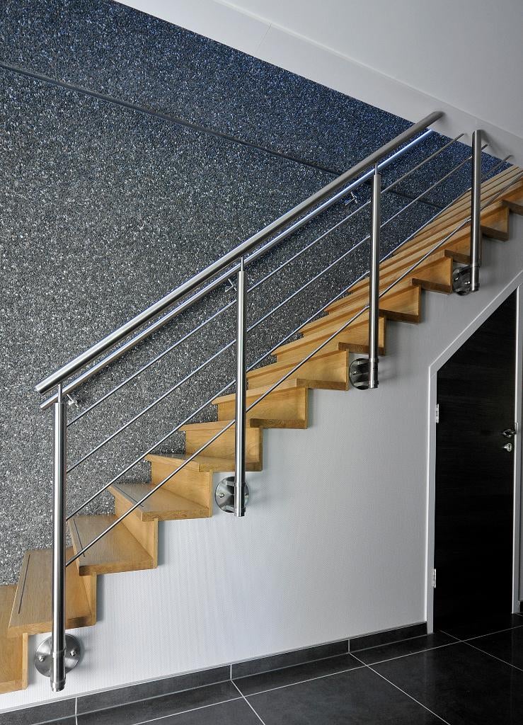 RVS trapleuning, Ophalen of Verzenden, Nieuw, Rvs, Overige typen