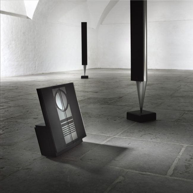 Bang & Olufsen BeoSound 3200 + BeoLab 8000 MK2, Ophalen, Zo goed als nieuw, Tuner of Radio, Bang & Olufsen