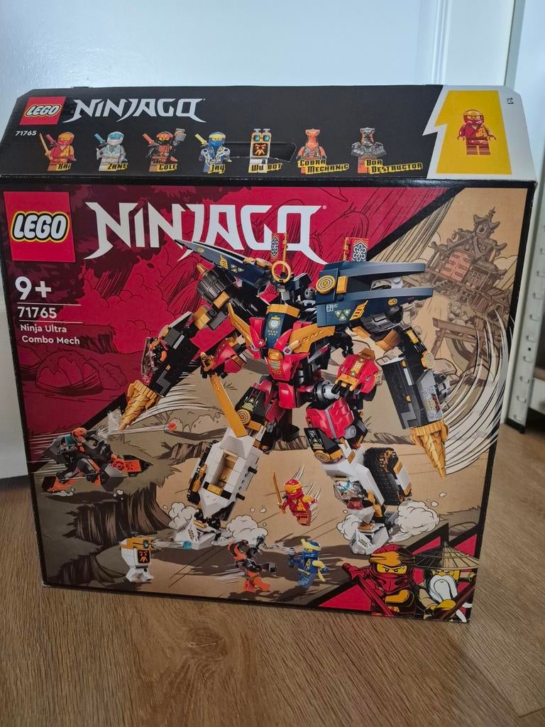 Lego Ninjago set 71765, Kinderen en Baby's, Speelgoed | Duplo en Lego, Ophalen of Verzenden, Zo goed als nieuw, Complete set, Lego