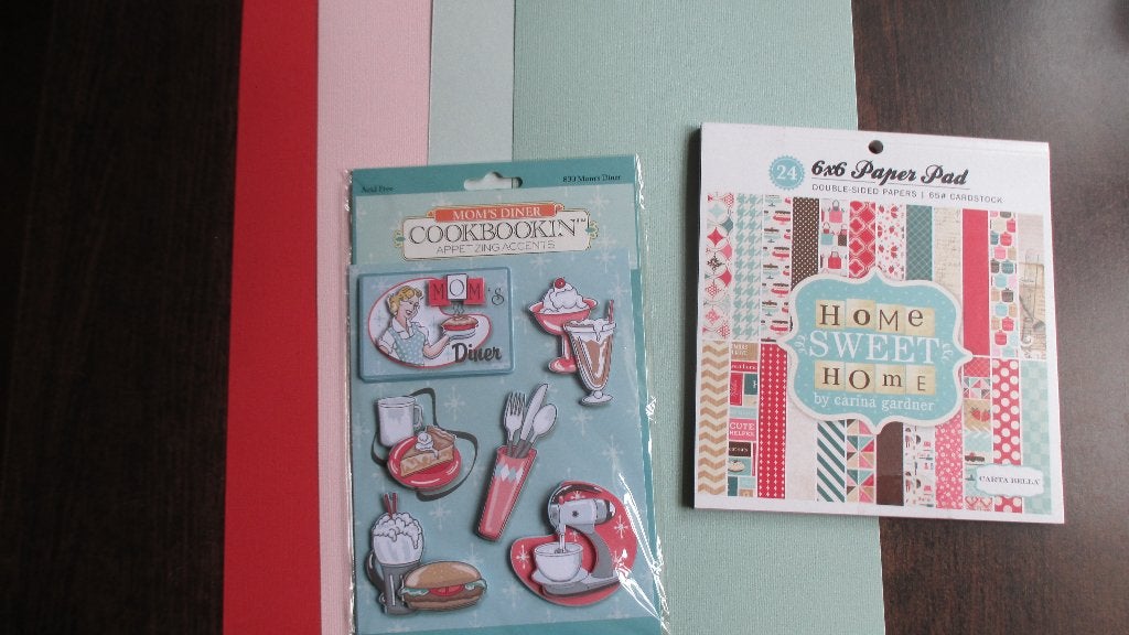 scrapbook artikelen 3, Hobby en Vrije tijd, Ophalen of Verzenden, Nieuw, Papier of Karton, Scrap