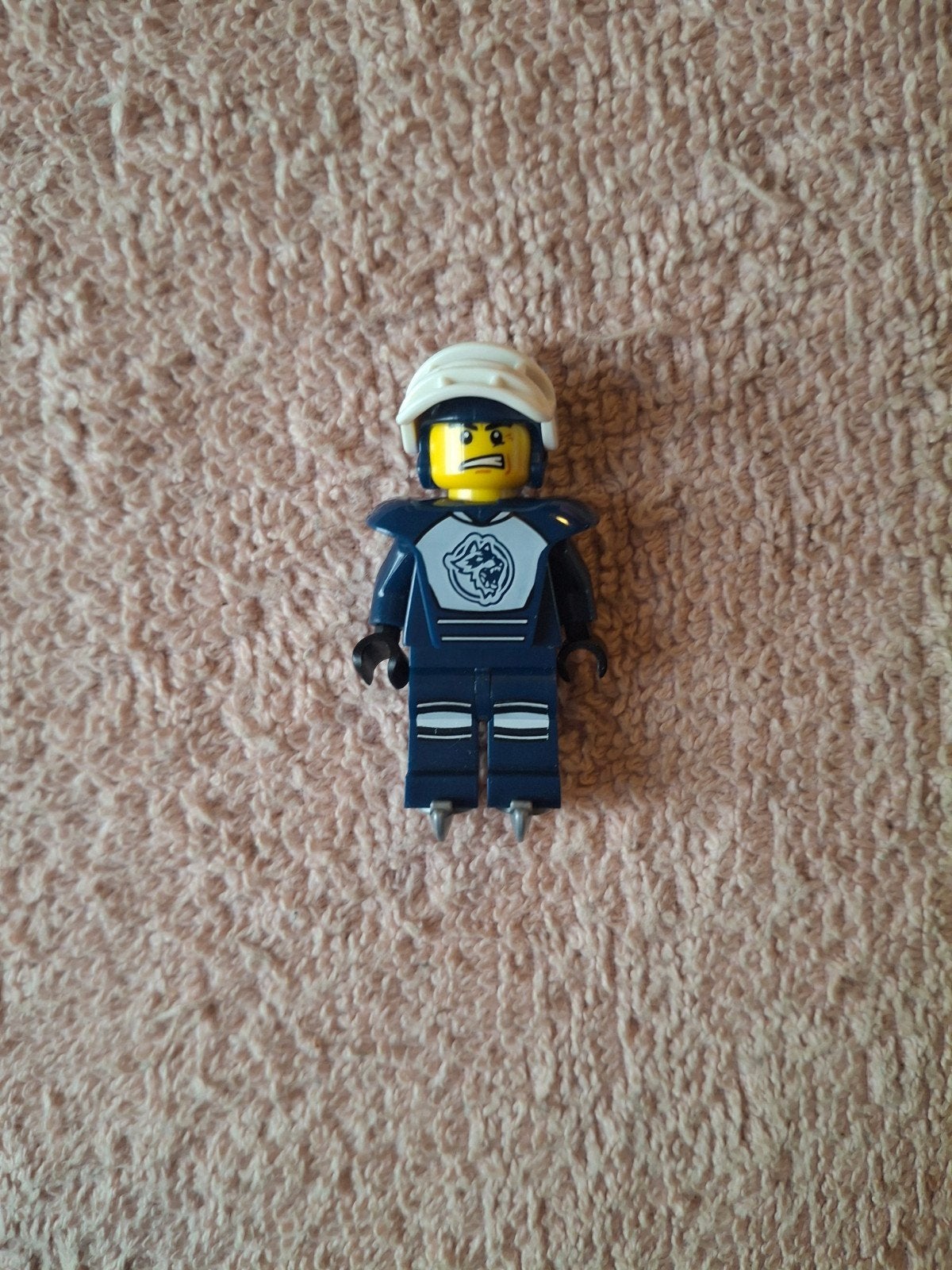 Lego Collectible Minifigure Hockey Speler (COL056), Ophalen of Verzenden