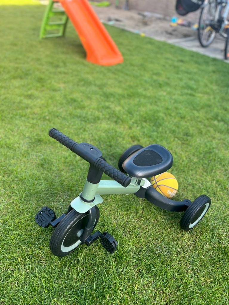 Kinder driewieler - Groen, Ophalen of Verzenden, Zo goed als nieuw