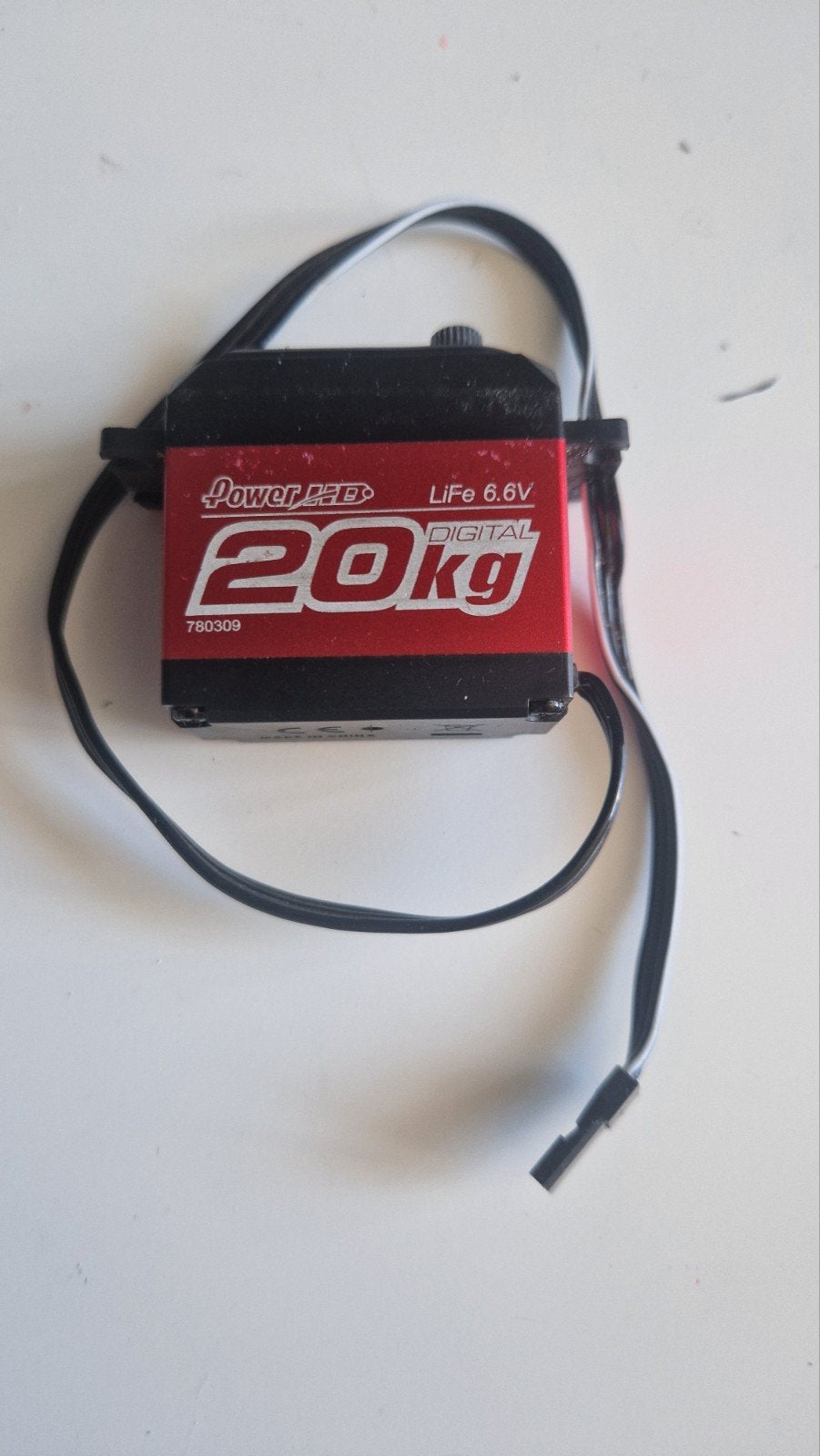Power HD LF-20MG Digitale Servo - Zo goed als nieuw, Ophalen of Verzenden, Zo goed als nieuw