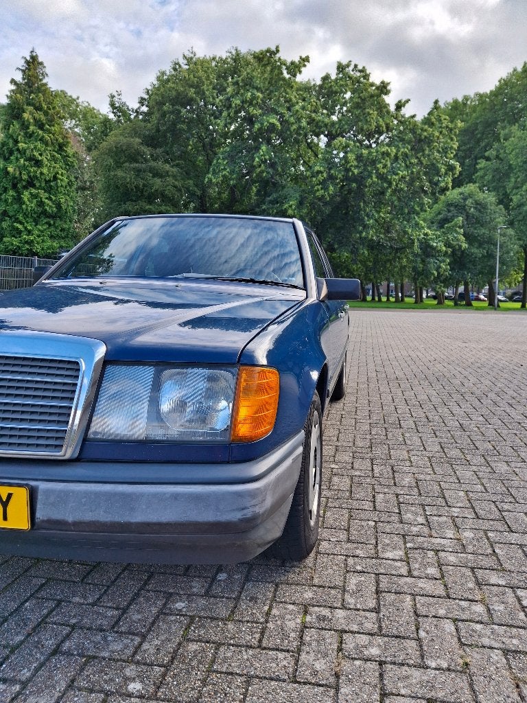 w124 in goede staat 1986 belastingvrij, foto 7