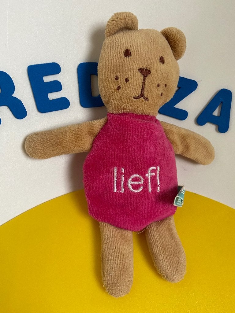 K1720 Lief! lief lifestyle beer beertje, Ophalen of Verzenden, Zo goed als nieuw, Overige typen