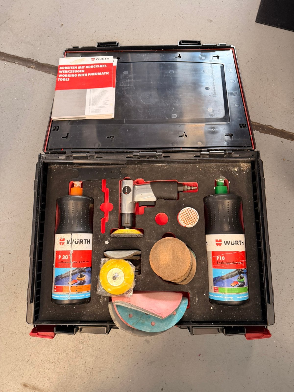 Würth air mini polisher, Ophalen of Verzenden