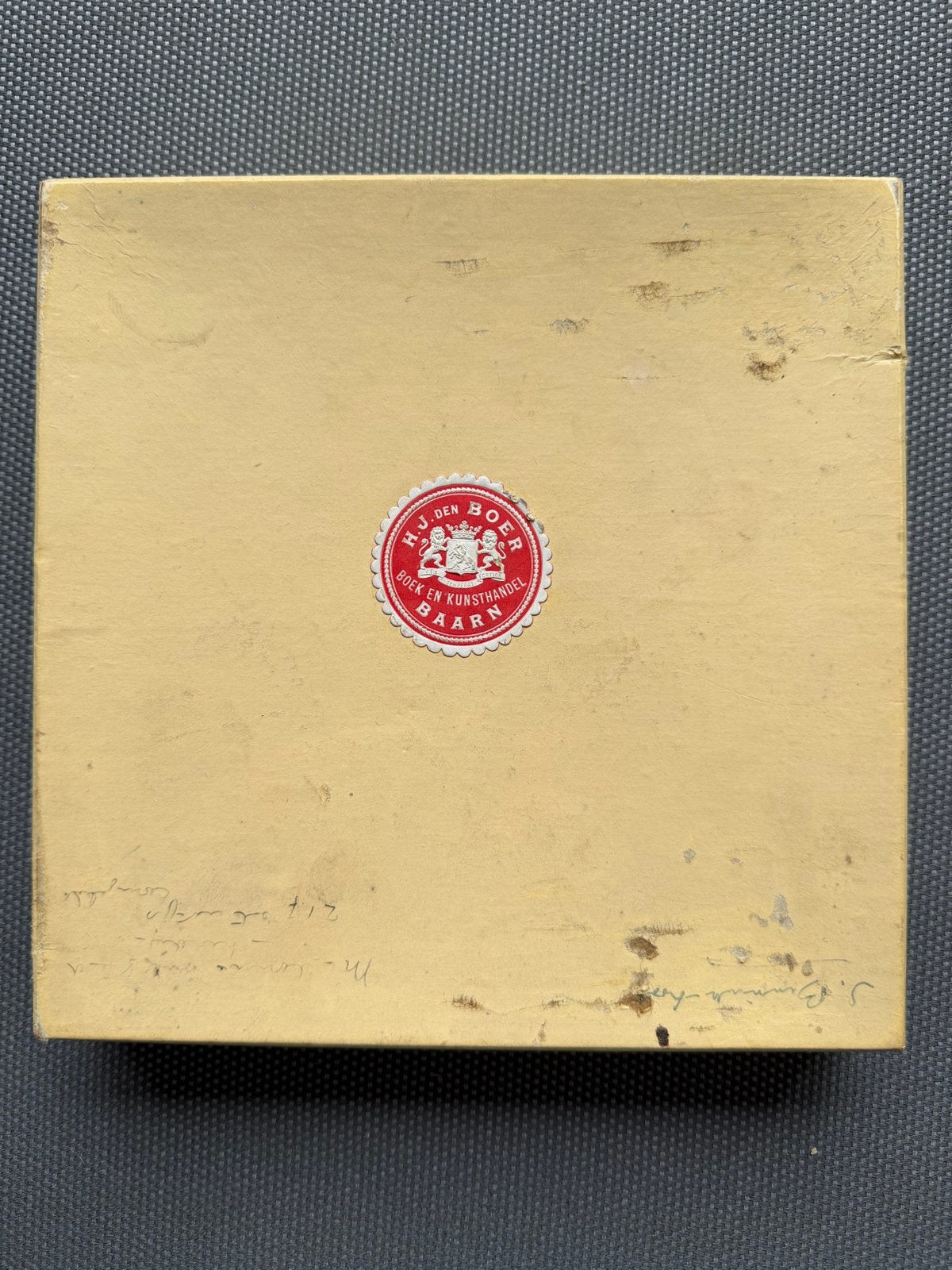 Vintage Legpuzzel H.J. den Boer Baarn - Compleet, Antiek en Kunst, Ophalen of Verzenden