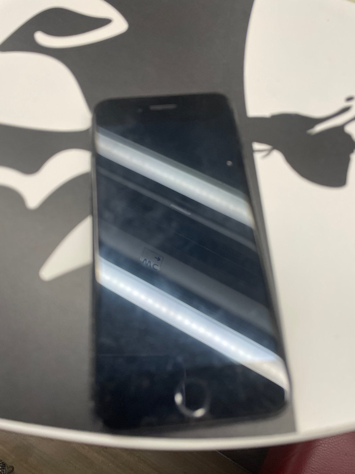 iPhone 8 Zwart met icloud lock voor onderdelen  - Gebruikt, Telecommunicatie, Gebruikt, Zwart, Ophalen of Verzenden, 64 GB
