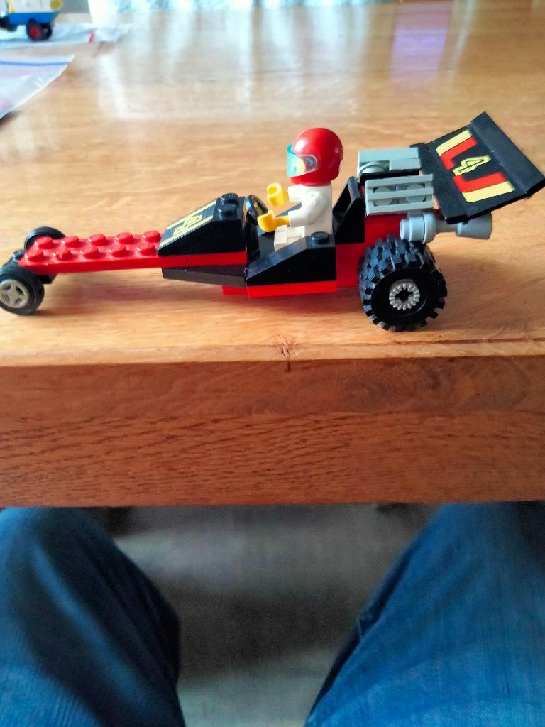 Lego 6526, Kinderen en Baby's, Speelgoed | Duplo en Lego, Gebruikt, Lego, Ophalen of Verzenden, Racers