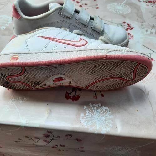 Schoenen gympen nike 38,5, Verzenden, Wit, Nike, Sneakers of Gympen