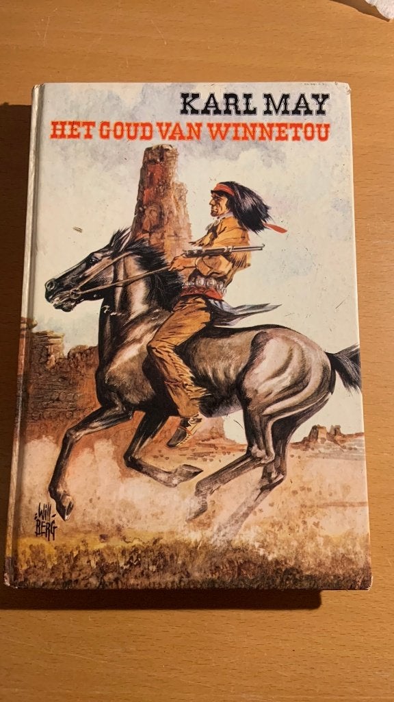 Het goud van Winnetou - Karl May, Ophalen of Verzenden