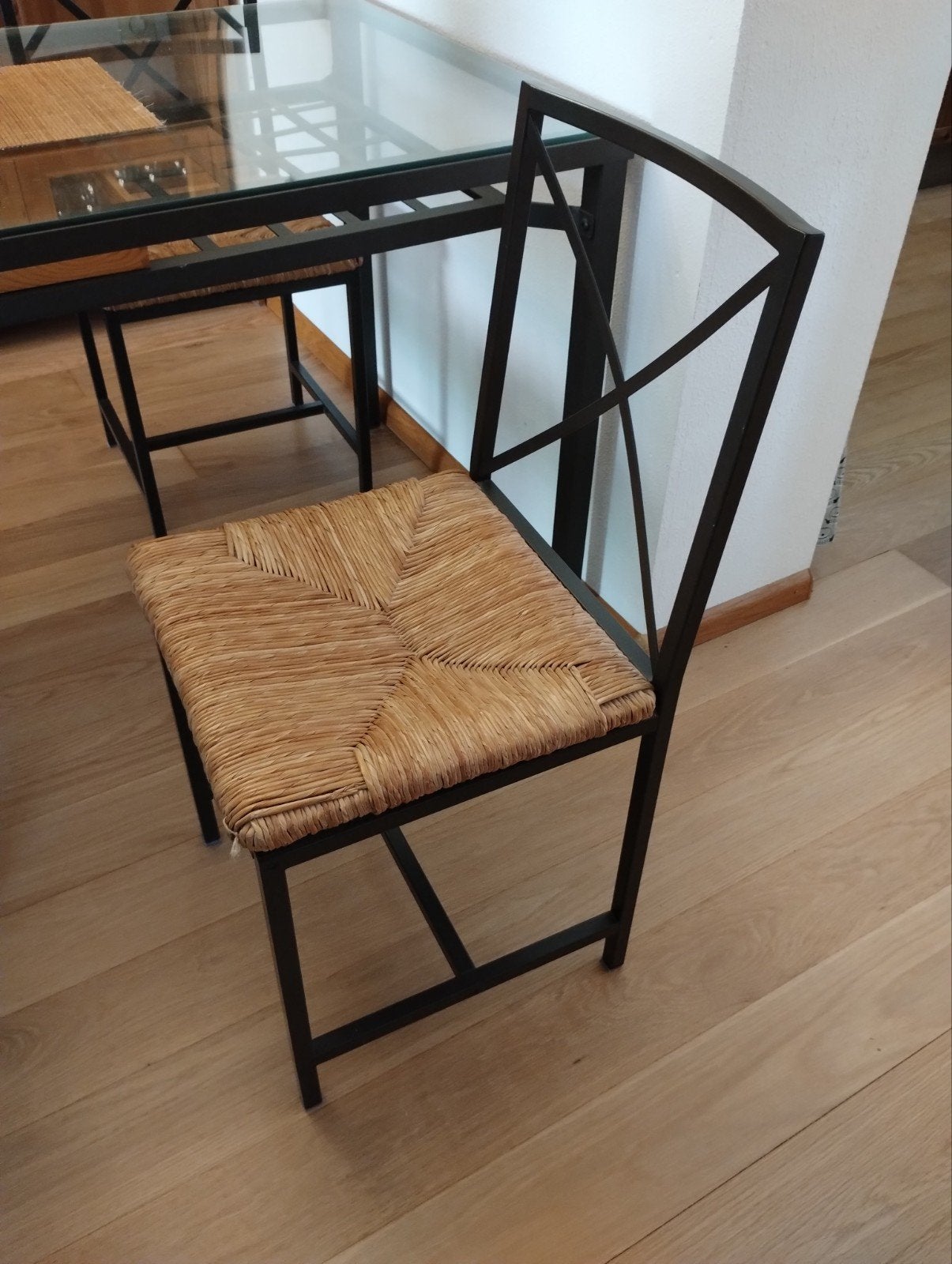 4 IKEA GRANÅS stoelen, Huis en Inrichting, Tafels | Sidetables, Ophalen, Gebruikt, 25 tot 50 cm, Rechthoekig