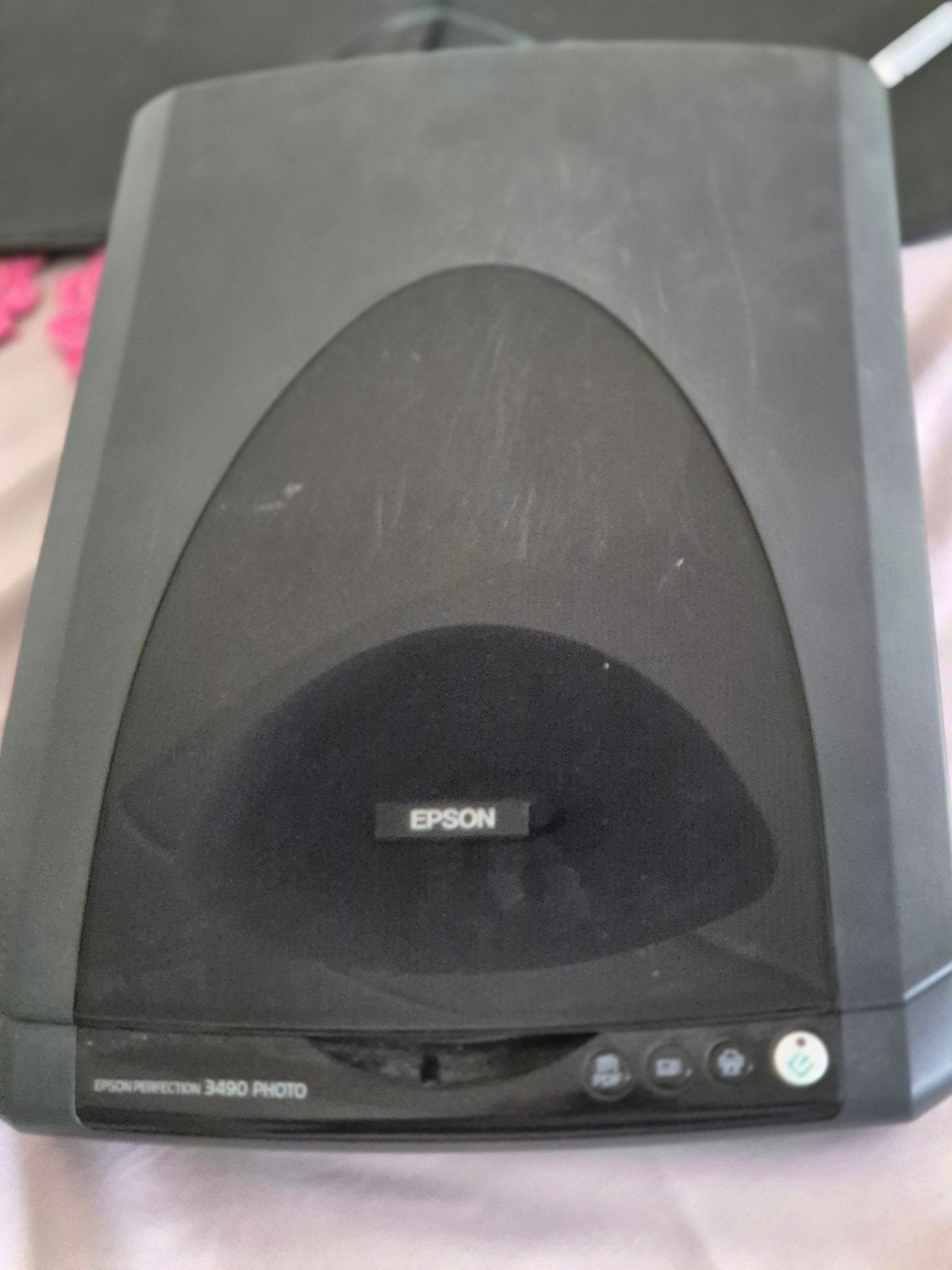 Epson Perfection 3490 Photo Scanner met software, Computers en Software, Scanners, Ophalen, Epson, Flatbedscanner, MacOS