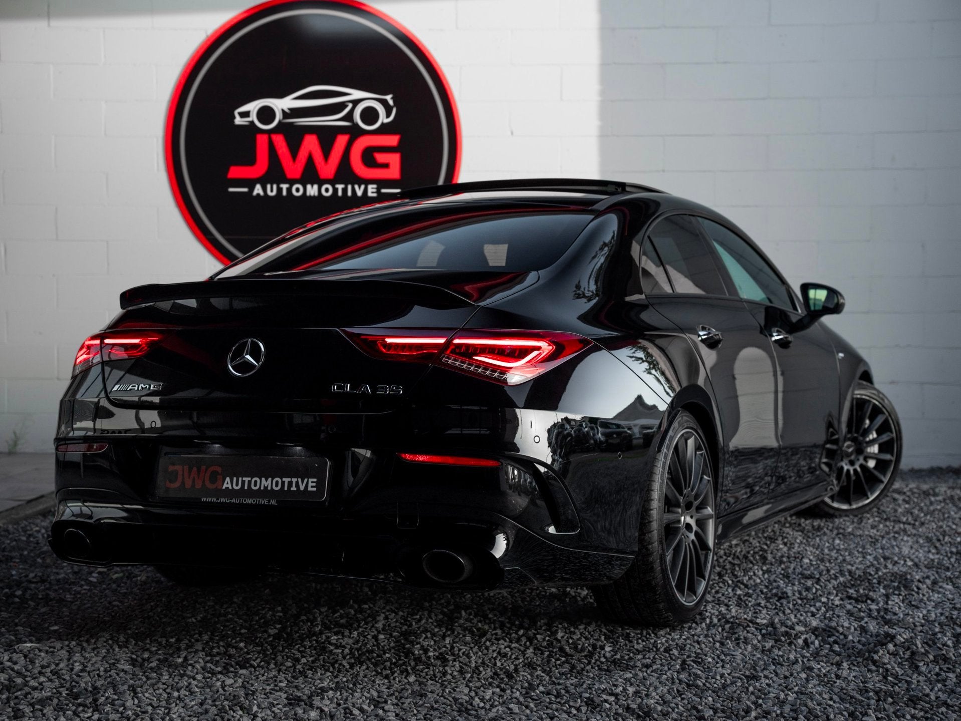 Mercedes-Benz CLA-klasse AMG 35 4MATIC Pano/Schaal/Perf stuu, Automaat, CLA, 1490 kg, 4 cilinders
