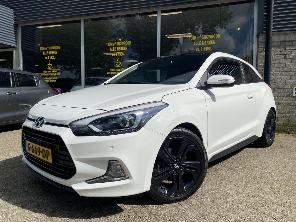 Hyundai i20 Coupé Uniek !1.0 T-GDI Premium 120PK Pano/Clima, Auto's, Hyundai, 450 kg, Euro 6, 1045 kg, Bedrijf