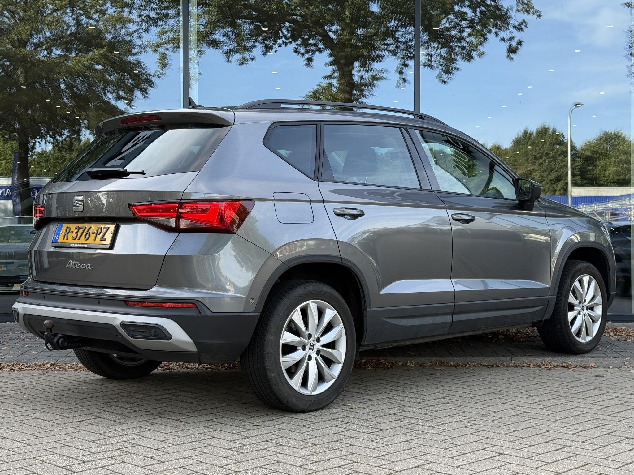 SEAT Ateca 1.5 TSI Style Business Intense, Auto's, 12 maanden, Euro 6, 4 cilinders, Origineel Nederlands