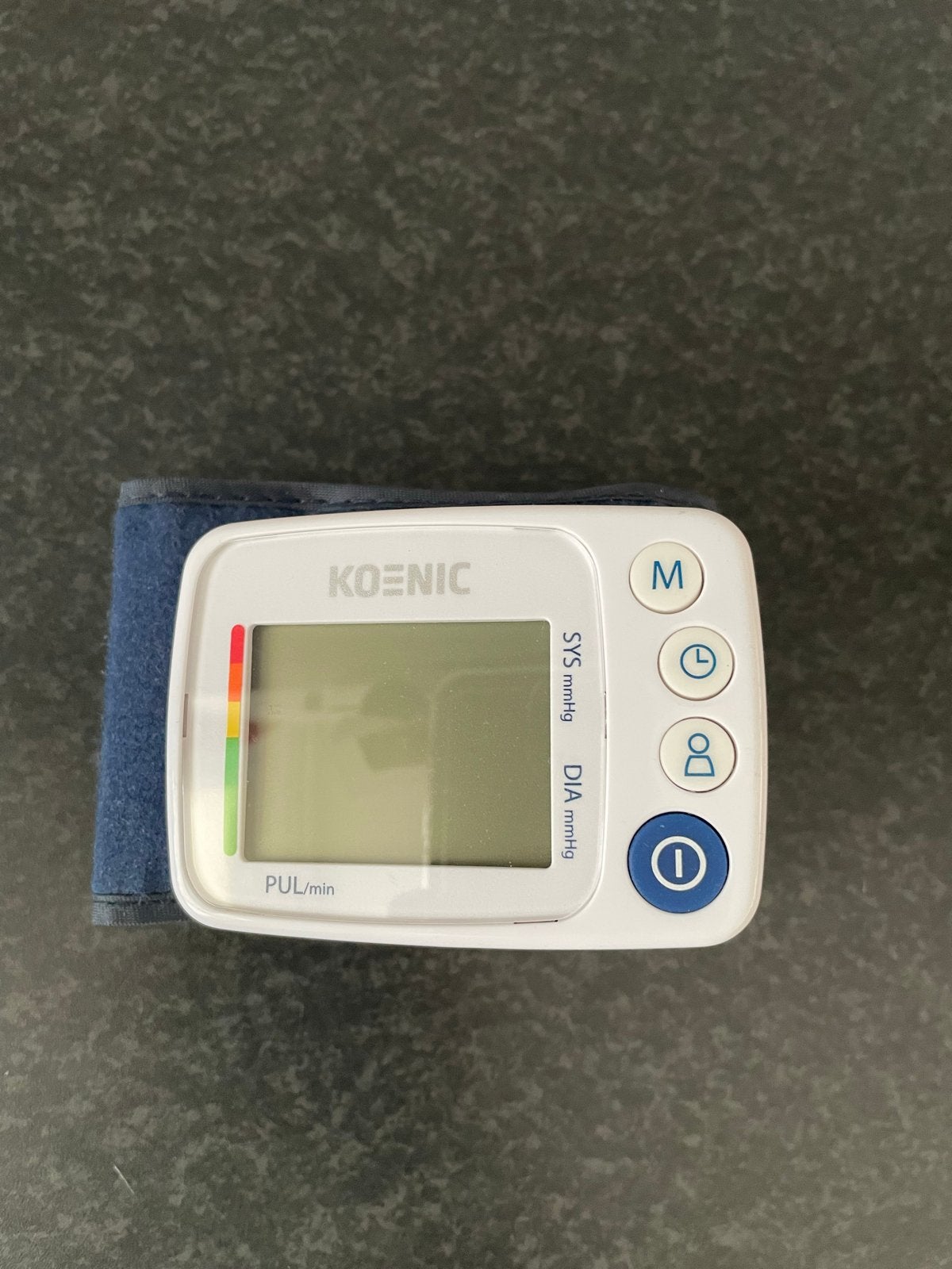 Koenic Bloeddrukmeter Polsmodel - Nauwkeurige Metingen, Ophalen of Verzenden, Zo goed als nieuw, Overige typen