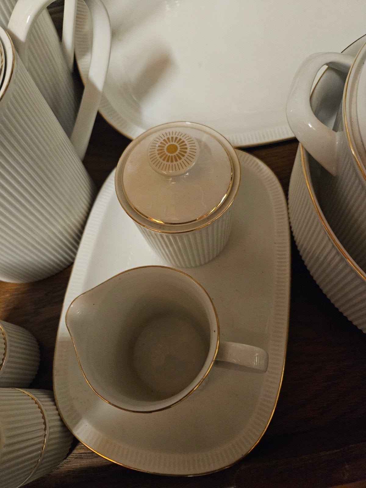 Gedeelte servies van Arzberg Gemany., Ophalen