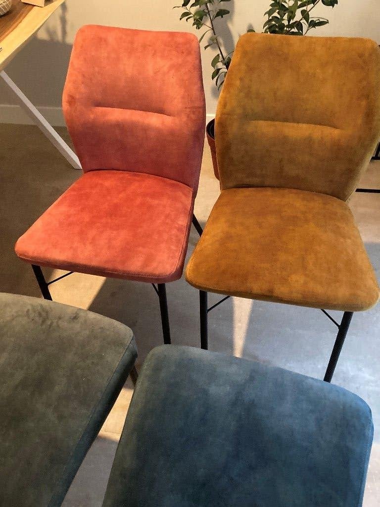 eetkamerstoelen, Ophalen, Overige kleuren, Zo goed als nieuw, Vier