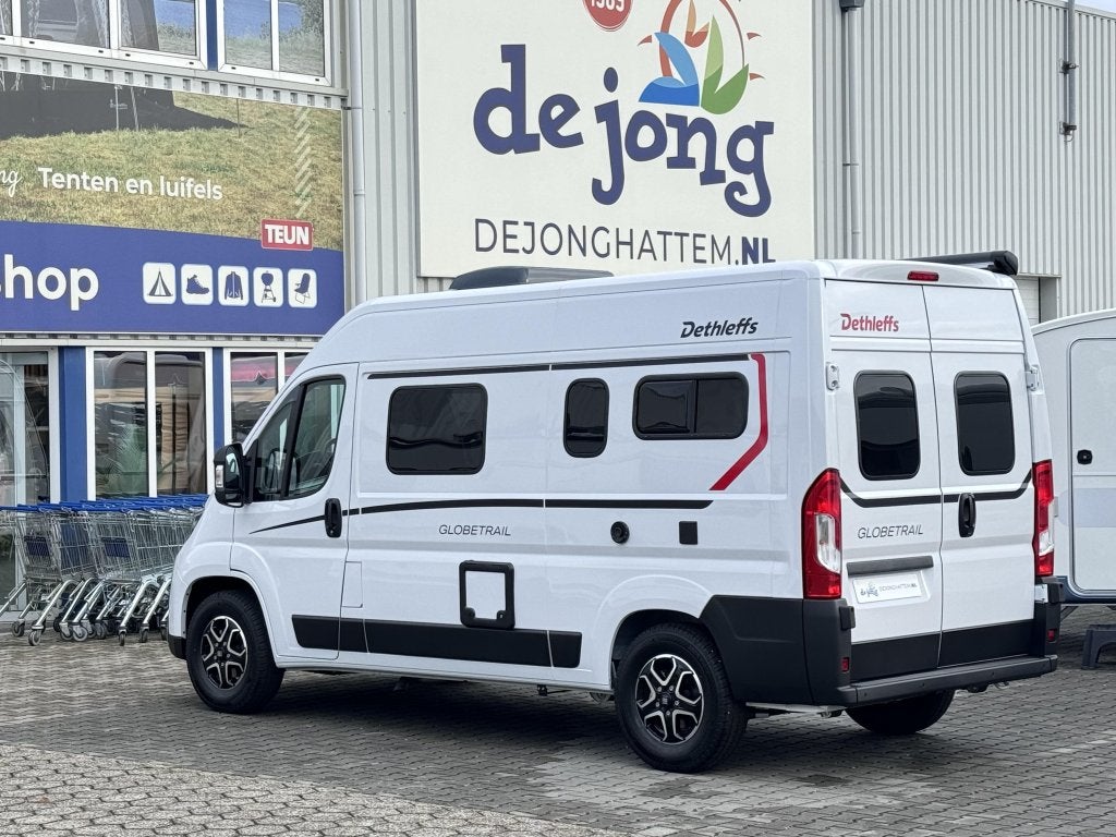 Dethleffs Globetrail 540 DR - Extra voordeel -, Automaat, Buscamper of Camperbus, Ringverwarming, Fiat