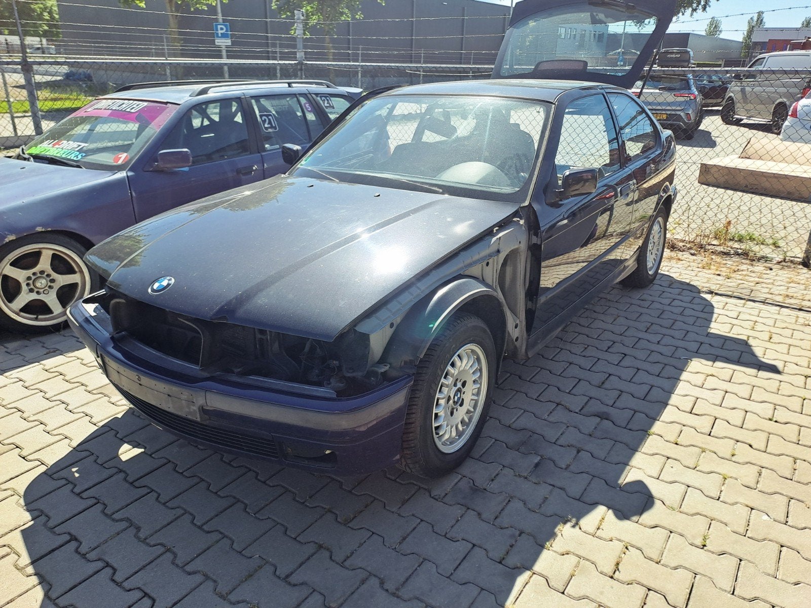 Bmw e36 compact carroserie, Ophalen of Verzenden, BMW