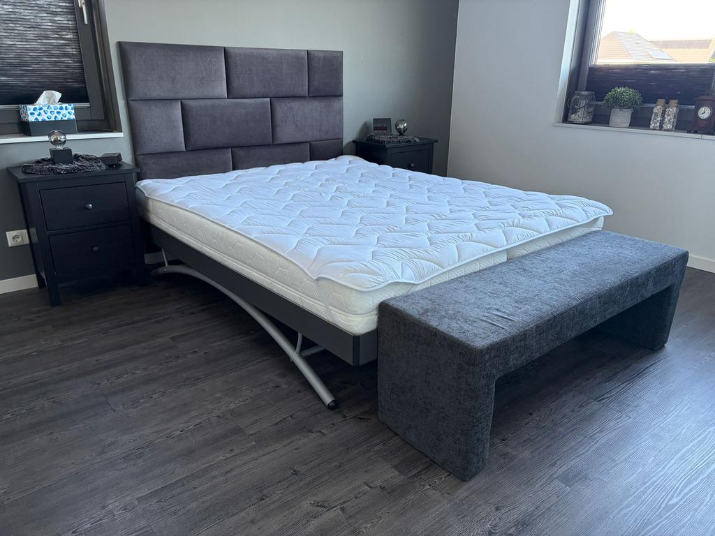 Auping spiraalbed! 160x 200., Ophalen, Gebruikt, Tweepersoons, 200 cm
