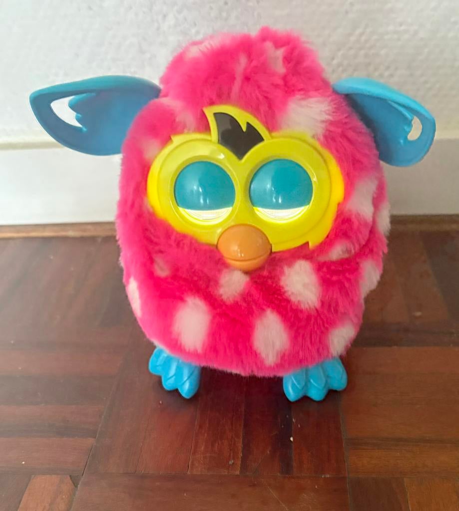 Furby interactieve speelgoed-Hasbro-Roze, Overige merken, Overige karakters, Hamster, Ophalen of Verzenden