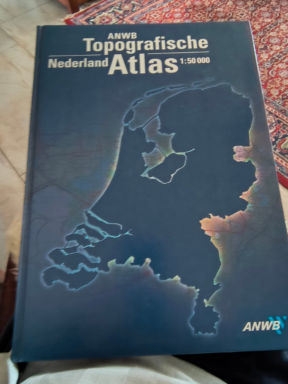 ANWB Topografische Nederland Atlas 1:50 000, Boeken, 2000 tot heden, Ophalen of Verzenden, Zo goed als nieuw, Nederland