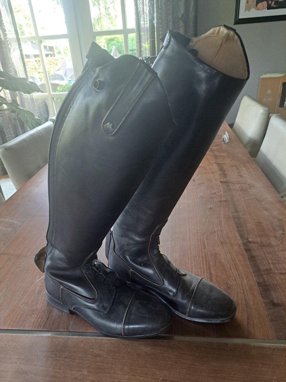 paardrijlaarzen maat 40, Ophalen of Verzenden, Zo goed als nieuw, Dressuur