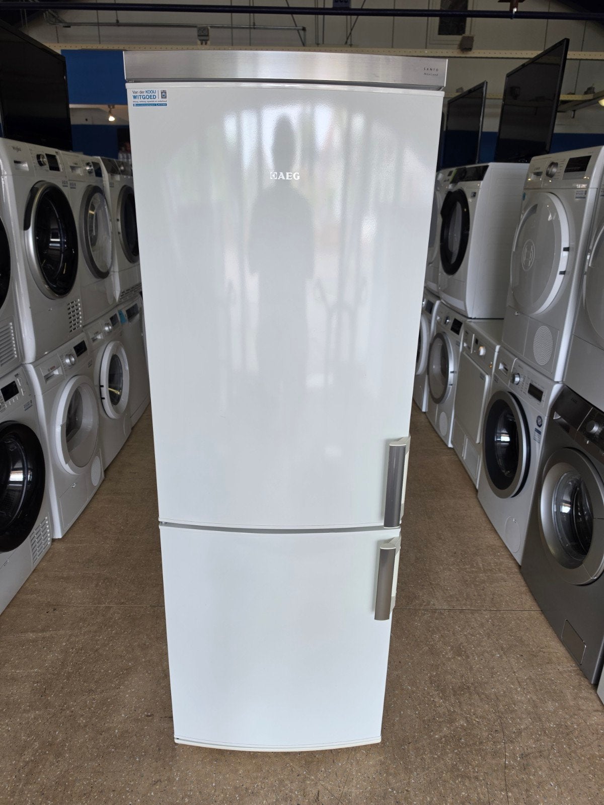 AEG koelvriescombinatie | A+ | Garantie & Gratis thuis 🚚✅️, AEG, Jirnsum, 200 liter of meer, 60 cm of meer