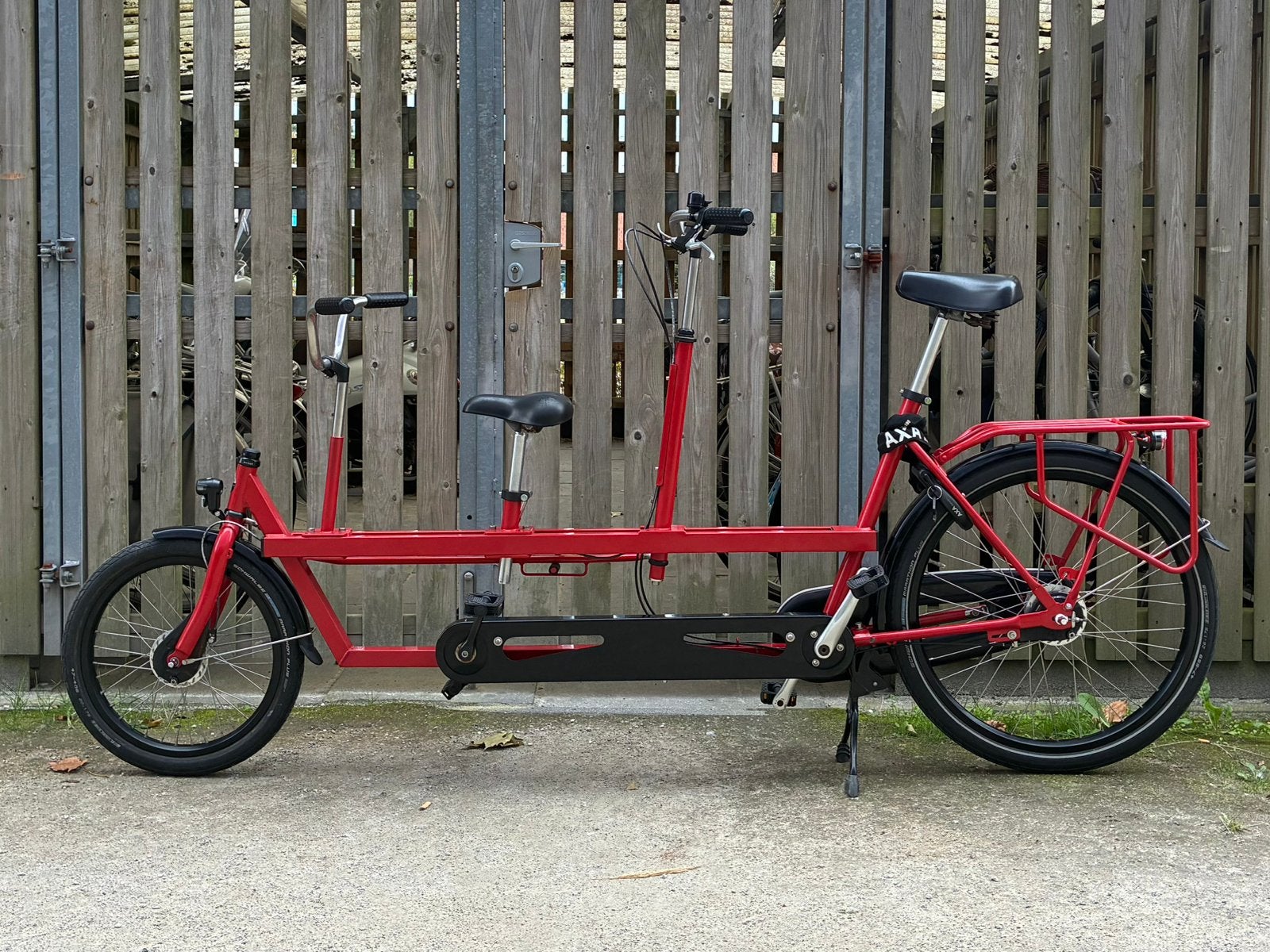 Tandemfiets Onderwaterfiets Ouder-kindfiets, Ophalen, Minder dan 10 versnellingen, Minder dan 49 cm, Velgrem