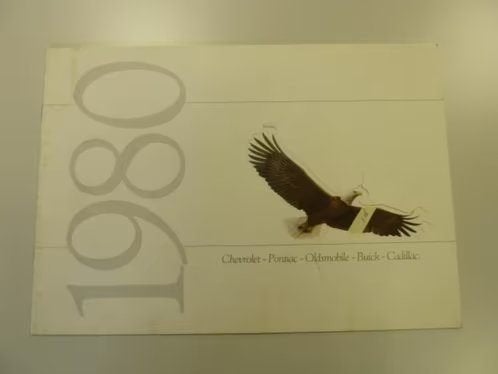 1980 GMC General Motors Brochure, Ophalen of Verzenden, Gelezen, Overige merken